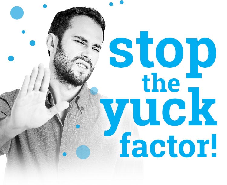 stop the yuck factor guy